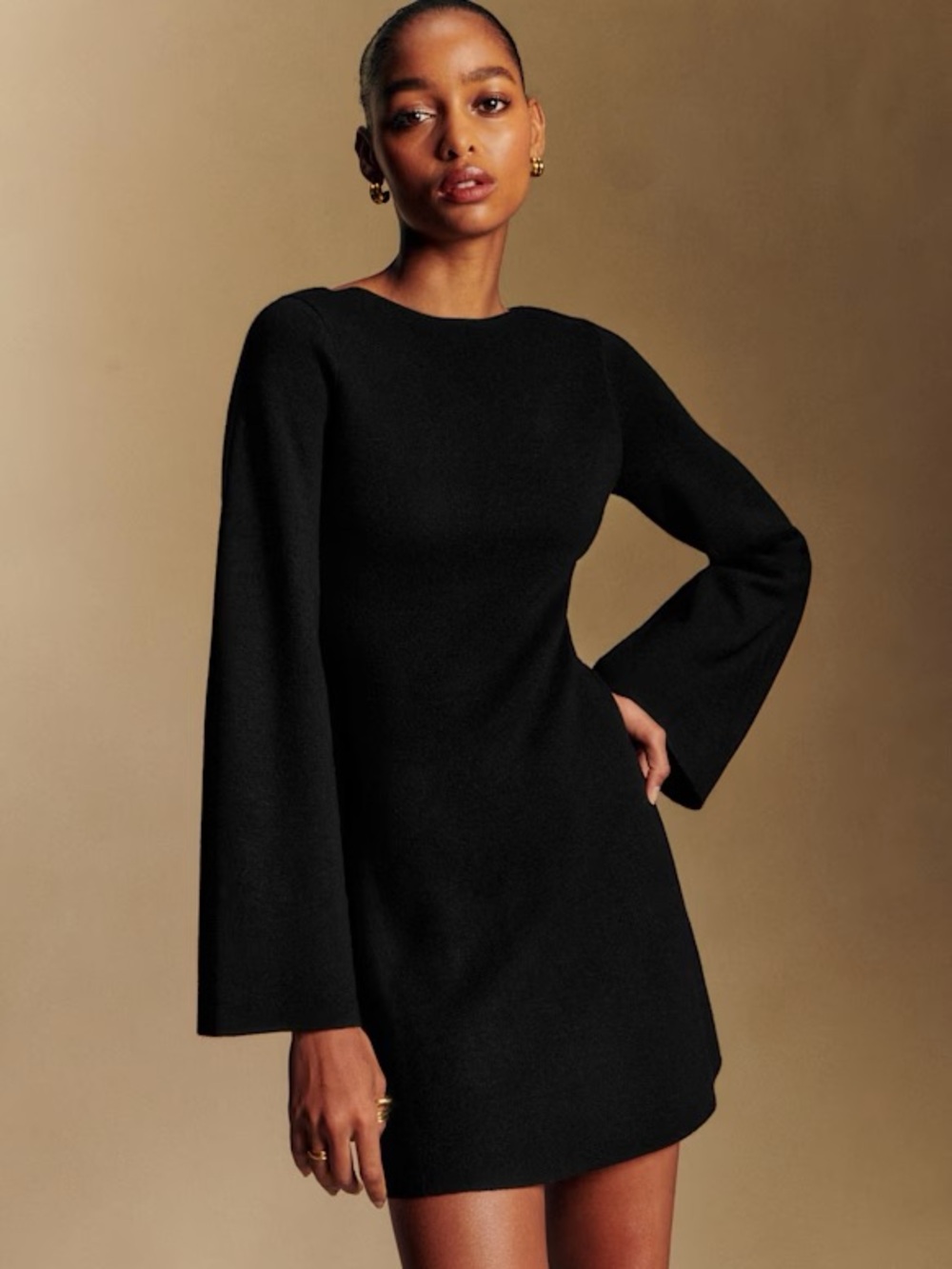 NEW with tags, Sezane Kasia Dress – Black